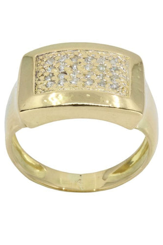 Bague BAGUE PAVAGE DIAMANTS 58 Facettes 046211