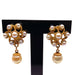 Earrings Pair of Pearl earrings 58 Facettes