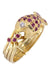 Bague 51 BAGUE POISSON RUBIS DIAMANT 58 Facettes 075461