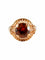 Bague Bague Vintage Or Rose 58 Facettes