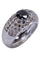 Bague 53 BAGUE MODERNE DIAMANT NOIR 58 Facettes 073501