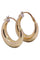 Boucles d'oreilles CRÉOLES MODERNES 58 Facettes 065060