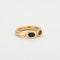 Bague 53 Chaumet - bague rubis, saphir 58 Facettes HS4272