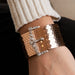 Honeycomb Belt Bracelet Diamonds 58 Facettes