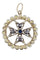 Pendentif PENDENTIF ART-DÉCO SAPHIR ET DIAMANTS 58 Facettes 070111