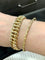 Bracelet Bracelet maille américaine, or jaune 58 Facettes