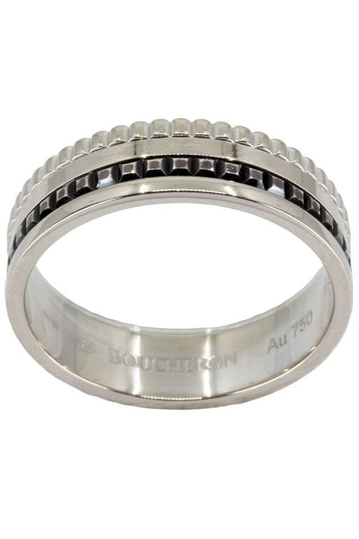Ring “QUATRE BLACK SMALL EDITION” RING BOUCHERON 58 Facettes 047621