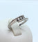 Bague 52 Alliance Garel Trilogie 0,24ct de Diamants 58 Facettes 20400000403