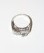 Ring 55 Art Deco Platinum And Diamond Ring 58 Facettes 551