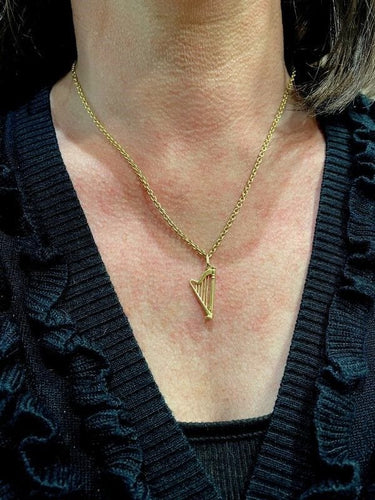 Pendentif PENDENTIF HARPE 58 Facettes 051461