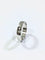 Bague 62 Alliance Homme En Or blanc 58 Facettes