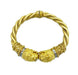 Bracelet LALAOUNIS - Bracelet «Animal Kingston » or jaune et diamants 58 Facettes