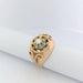 Ring Rose gold and diamond ring 58 Facettes 25528