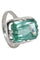 Bague BAGUE MODERNE TOPAZE VERTE 58 Facettes 051991