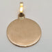 Pendant Medal pendant in yellow gold 58 Facettes