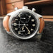 Mont Blanc watch - chronograph 1858 58 Facettes 16172