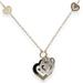OJ Perrin 3 hearts pendant necklace 58 Facettes