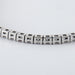 Collier Collier Rivière de Diamants 4.56ct Or Blanc 58 Facettes