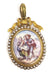 Pendant Souvenir holder pendant fine pearls and miniature 58 Facettes 1005