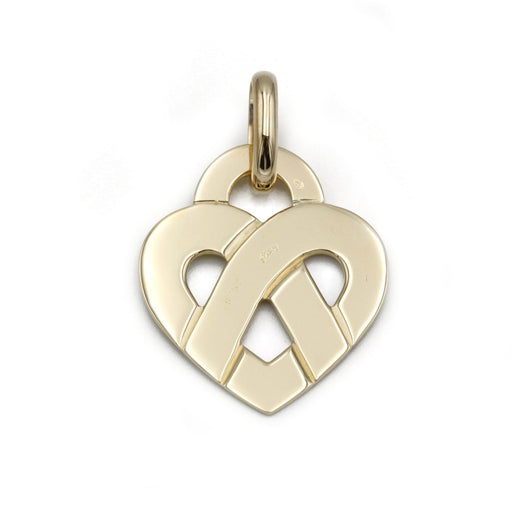 POIRAY pendant - “Intertwined Heart” pendant 58 Facettes 230312R