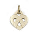POIRAY pendant - “Intertwined Heart” pendant 58 Facettes 230312R
