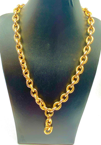 Collier Collier mailles ovales 58 Facettes AB175