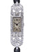 Montre MONTRE ELITE ART-DÉCO PLATINE ET DIAMANTS 58 Facettes 062041