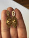 Earrings Pair of pendant earrings, late 19th century 58 Facettes