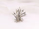 Broche Broche ancienne en or et diamants figurant un motif céleste 58 Facettes