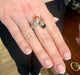 Ring Kutchinsky Ring Toi & Moi Coral Onyx Diamonds Yellow Gold 58 Facettes BS172