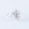 Bague Bague Navette Diamants 58 Facettes