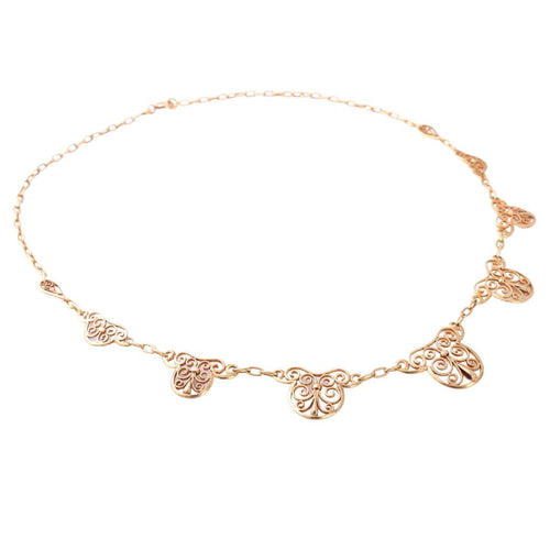 Collier Collier vintage draperie 58 Facettes 2747