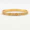 Bracelet CARTIER – Bracelet LOVE Pavage Diamants 58 Facettes