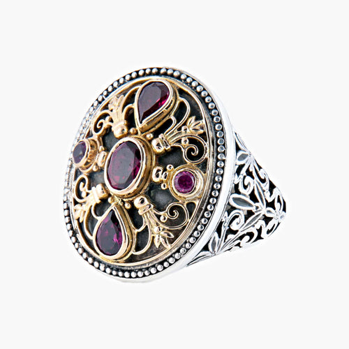 Bague 63 GEROCHRISTO Bague d'homme ovale 58 Facettes