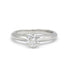 Tiffany & Co Solitaire ring platinum, diamond 58 Facettes 230103R