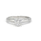Bague Solitaire Tiffany & Co platine, diamant 58 Facettes 230103R