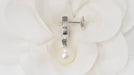 CARTIER earrings - Himalia diamond earrings, cultured pearls 58 Facettes 32069