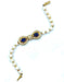 ADLER bracelet - Pearl, sapphire and diamond bracelet 58 Facettes