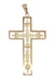 Pendentif PENDENTIF CROIX ANCIENNE 58 Facettes 077371