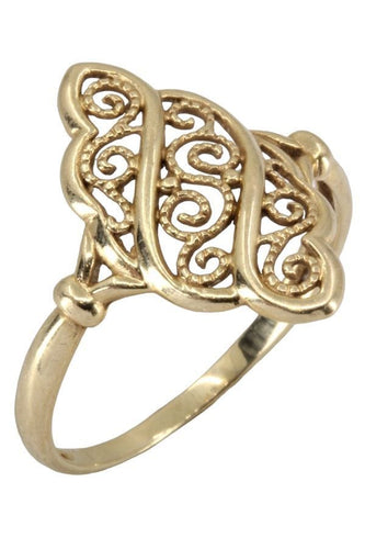 Bague BAGUE MODERNE FILIGRANE 58 Facettes 057771