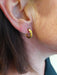 Boucles d'oreilles CRÉOLES or jaune 58 Facettes 080531