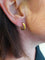 Boucles d'oreilles CRÉOLES or jaune 58 Facettes 080531