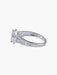 Ring 53.5 White gold and diamond ring 58 Facettes 2063