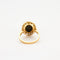 Bague 53 Bague en Or jaune, camée 58 Facettes