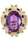 Bague BAGUE MODERNE SAPHIR VIOLET 58 Facettes 044551