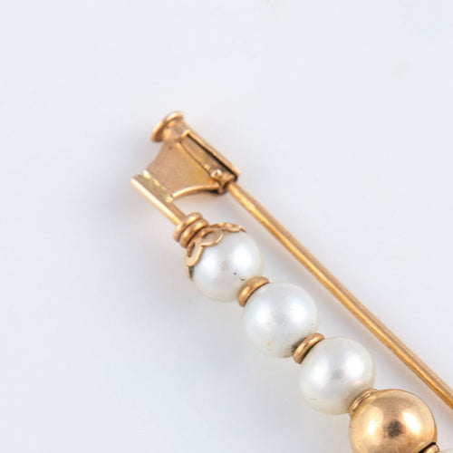 Broche Broche barrette Perles 58 Facettes JE60