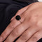 Bague 54 Bague Morganne Bello Onyx 58 Facettes