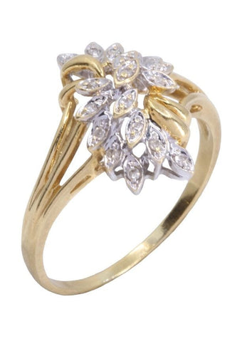 Bague 62 BAGUE MODERNE DIAMANTS 58 Facettes 080341