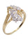 Bague 62 BAGUE MODERNE DIAMANTS 58 Facettes 080341