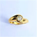 Ring 54 Solitaire Ring Yellow Gold & Diamond 58 Facettes 20400000644